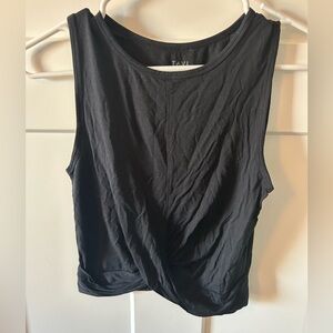 Tavi cropped criss-cross tank top - XS